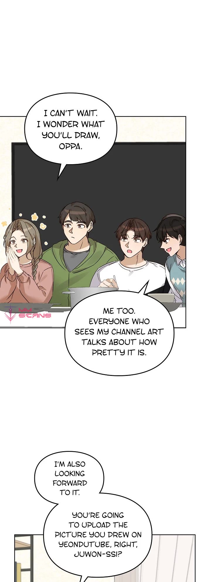 I Become a Fool When It Comes to My Daughter Chapter 84 page 20 - Chapter 84