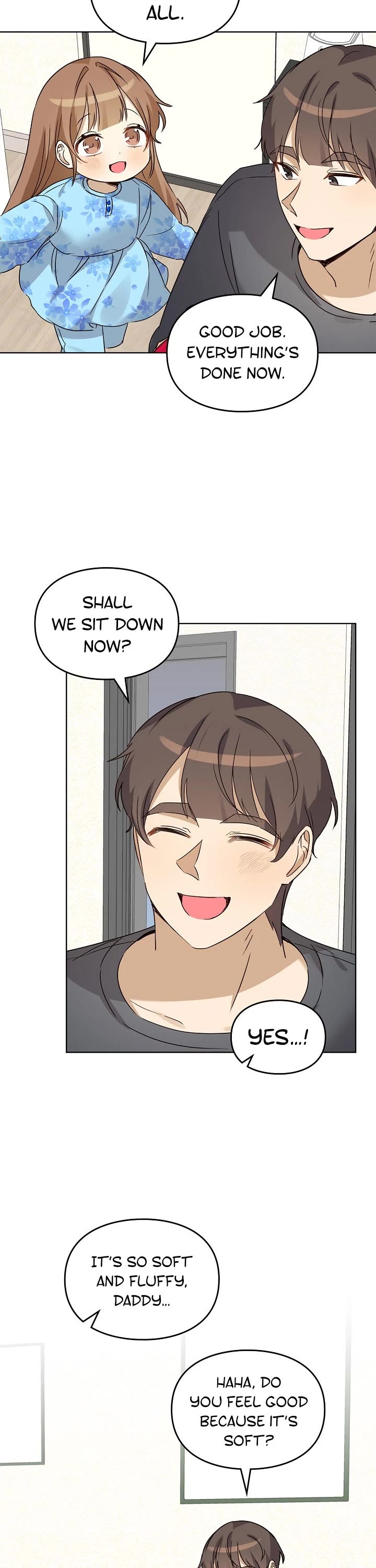 I Become a Fool When It Comes to My Daughter Chapter 84 page 23 - Chapter 84
