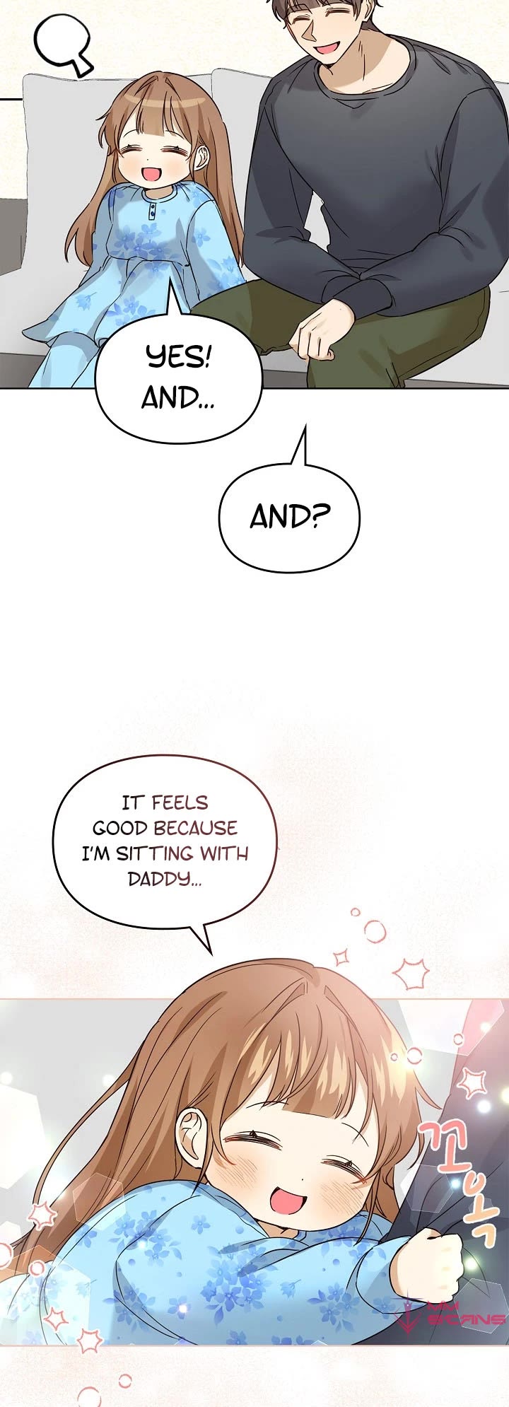 I Become a Fool When It Comes to My Daughter Chapter 84 page 24 - Chapter 84