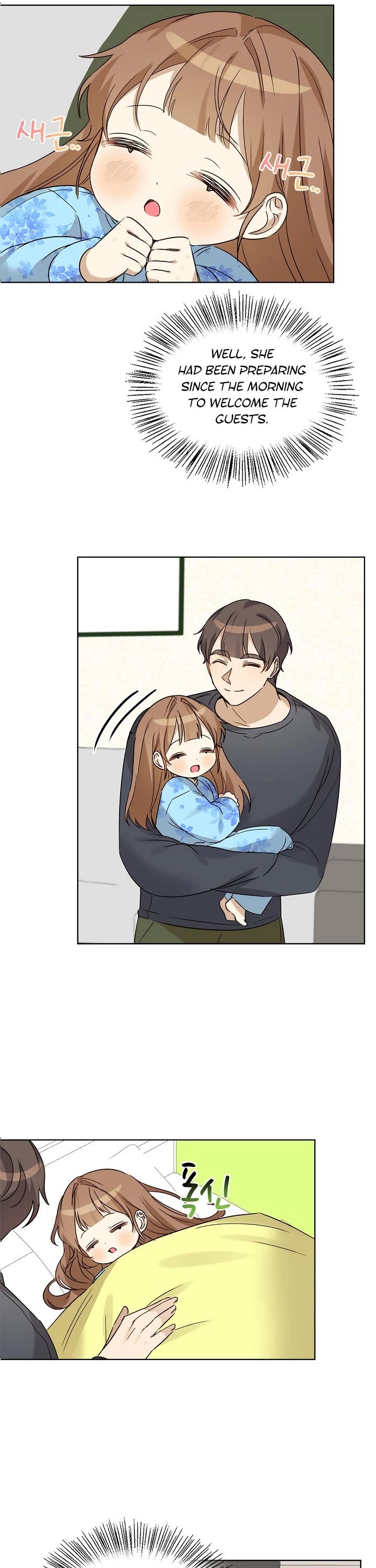 I Become a Fool When It Comes to My Daughter Chapter 84 page 26 - Chapter 84