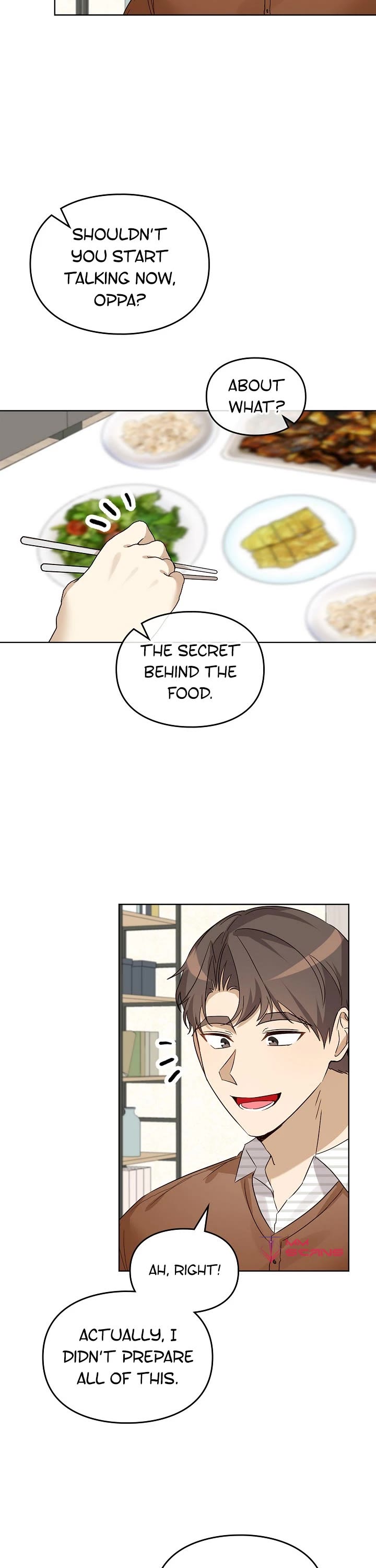 I Become a Fool When It Comes to My Daughter Chapter 84 page 3 - Chapter 84
