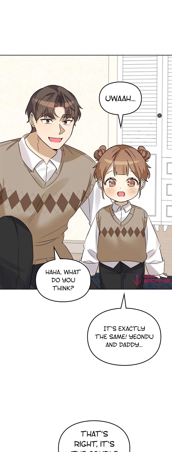 I Become a Fool When It Comes to My Daughter Chapter 84 page 32 - Chapter 84