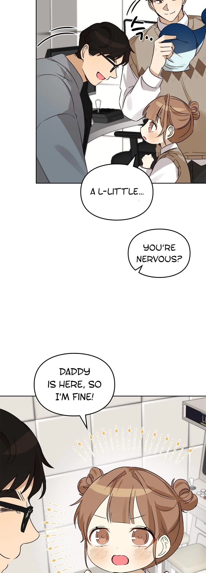 I Become a Fool When It Comes to My Daughter Chapter 85 page 12 - Chapter 85