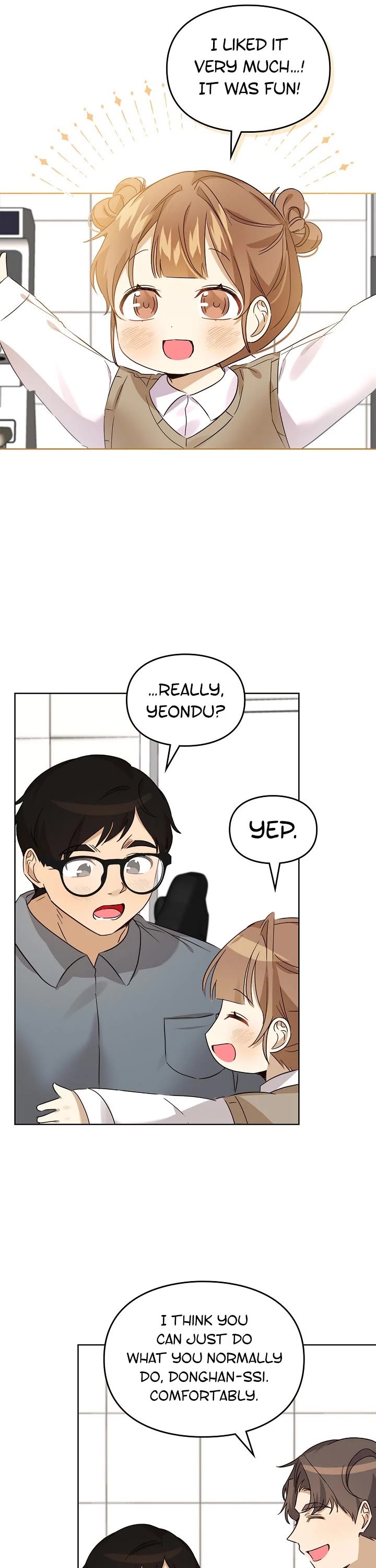 I Become a Fool When It Comes to My Daughter Chapter 85 page 18 - Chapter 85