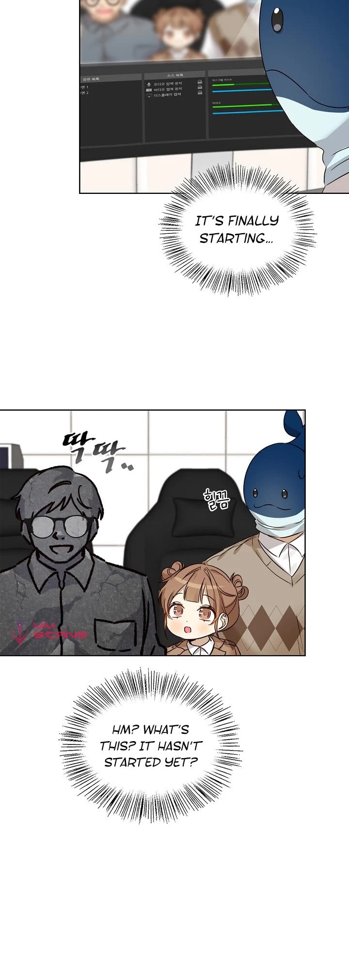 I Become a Fool When It Comes to My Daughter Chapter 85 page 21 - Chapter 85