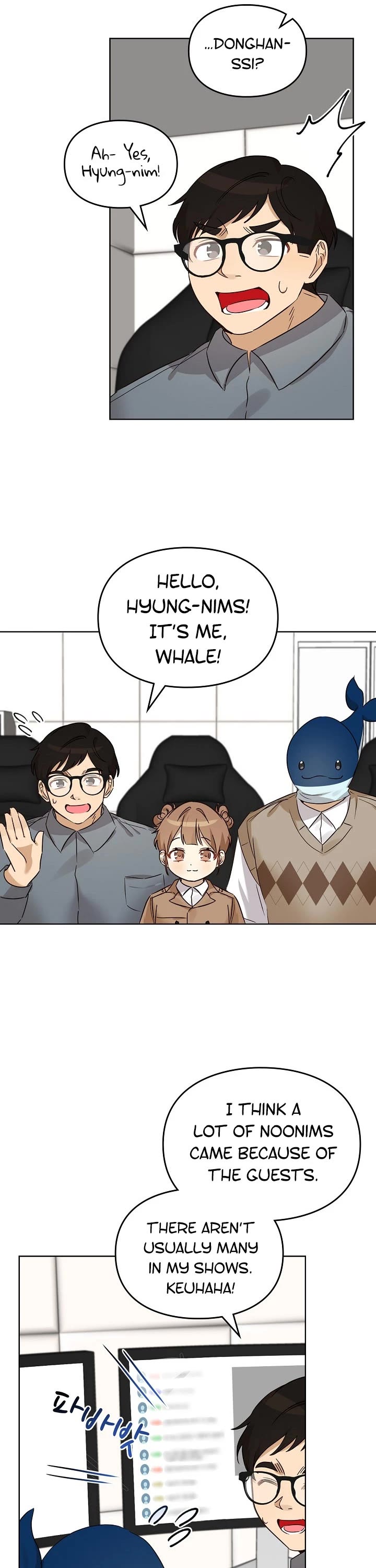 I Become a Fool When It Comes to My Daughter Chapter 85 page 22 - Chapter 85