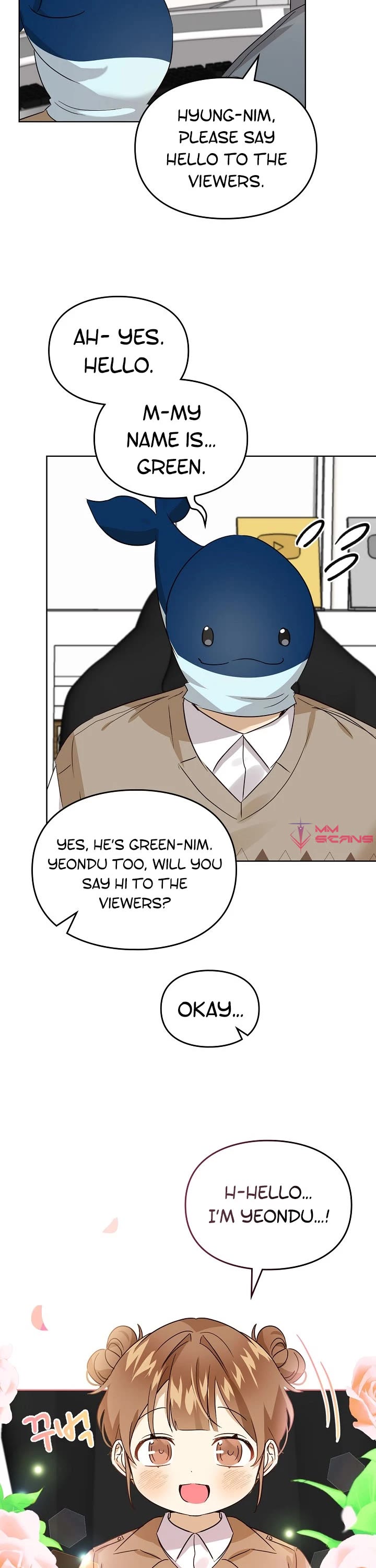I Become a Fool When It Comes to My Daughter Chapter 85 page 23 - Chapter 85