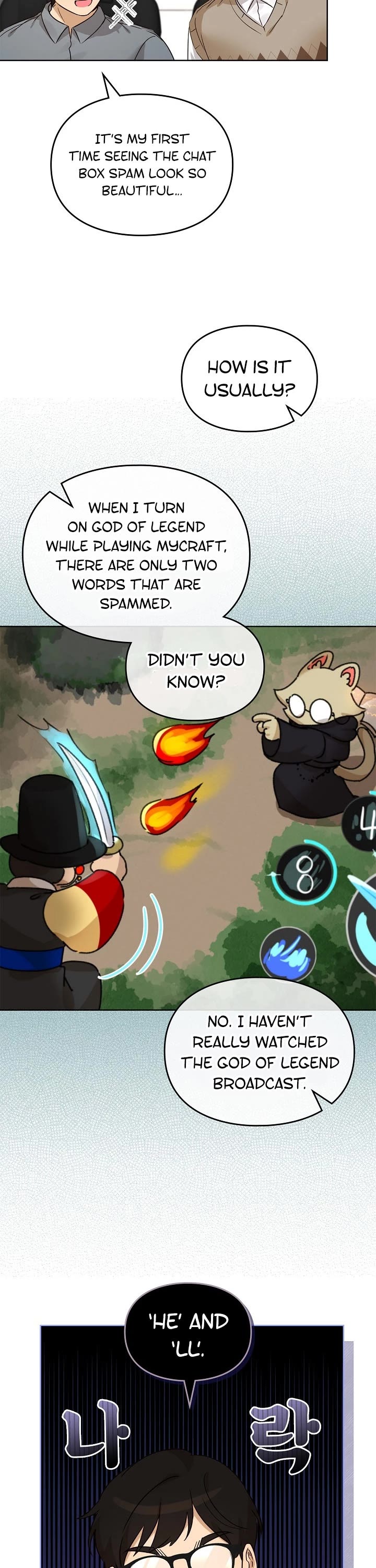 I Become a Fool When It Comes to My Daughter Chapter 85 page 27 - Chapter 85