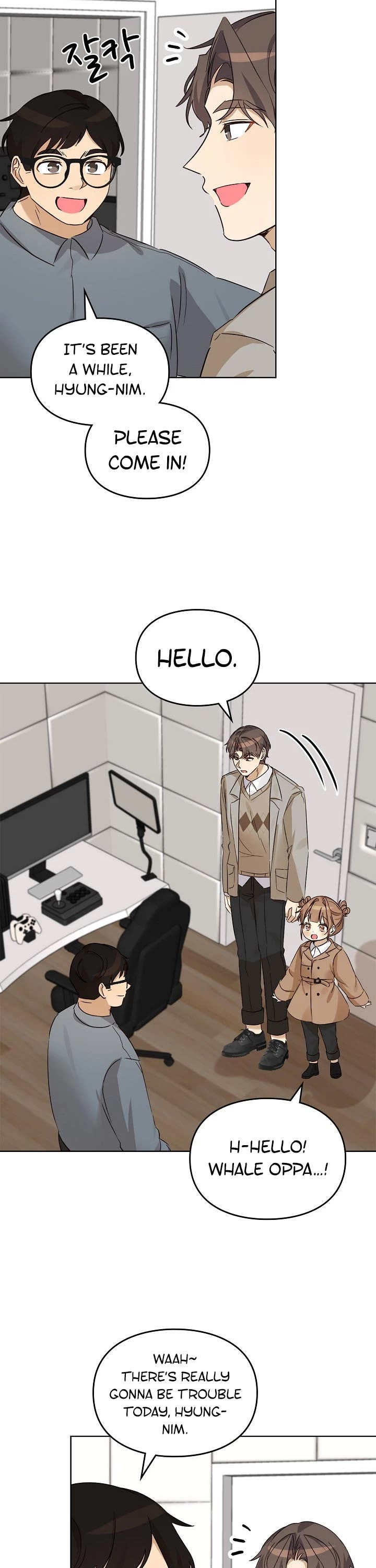 I Become a Fool When It Comes to My Daughter Chapter 85 page 3 - Chapter 85