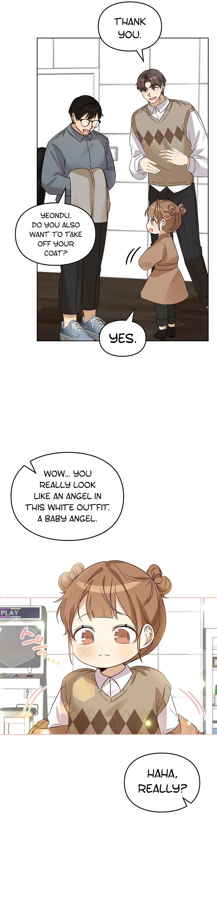 I Become a Fool When It Comes to My Daughter Chapter 85 page 6 - Chapter 85