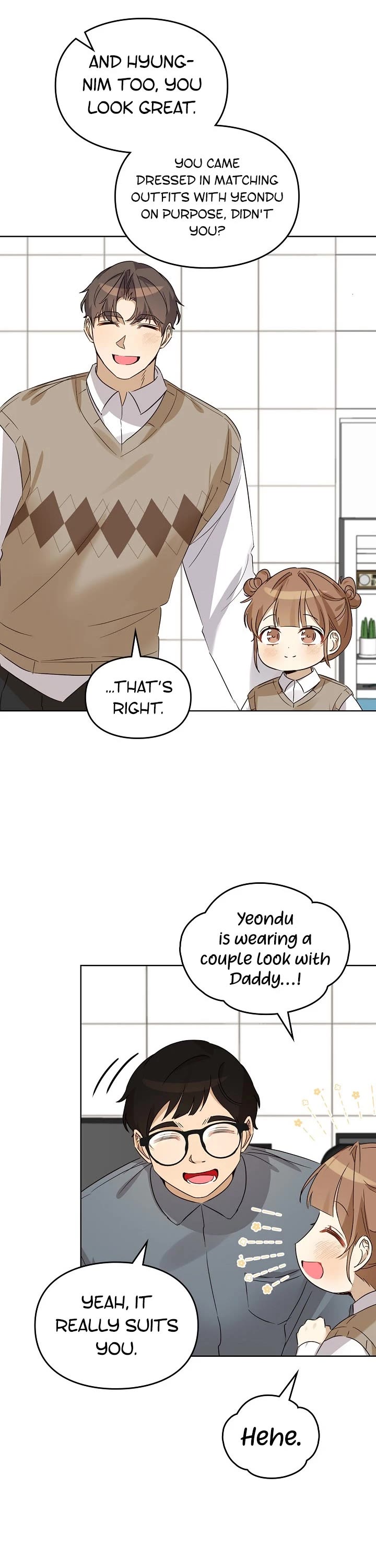I Become a Fool When It Comes to My Daughter Chapter 85 page 7 - Chapter 85