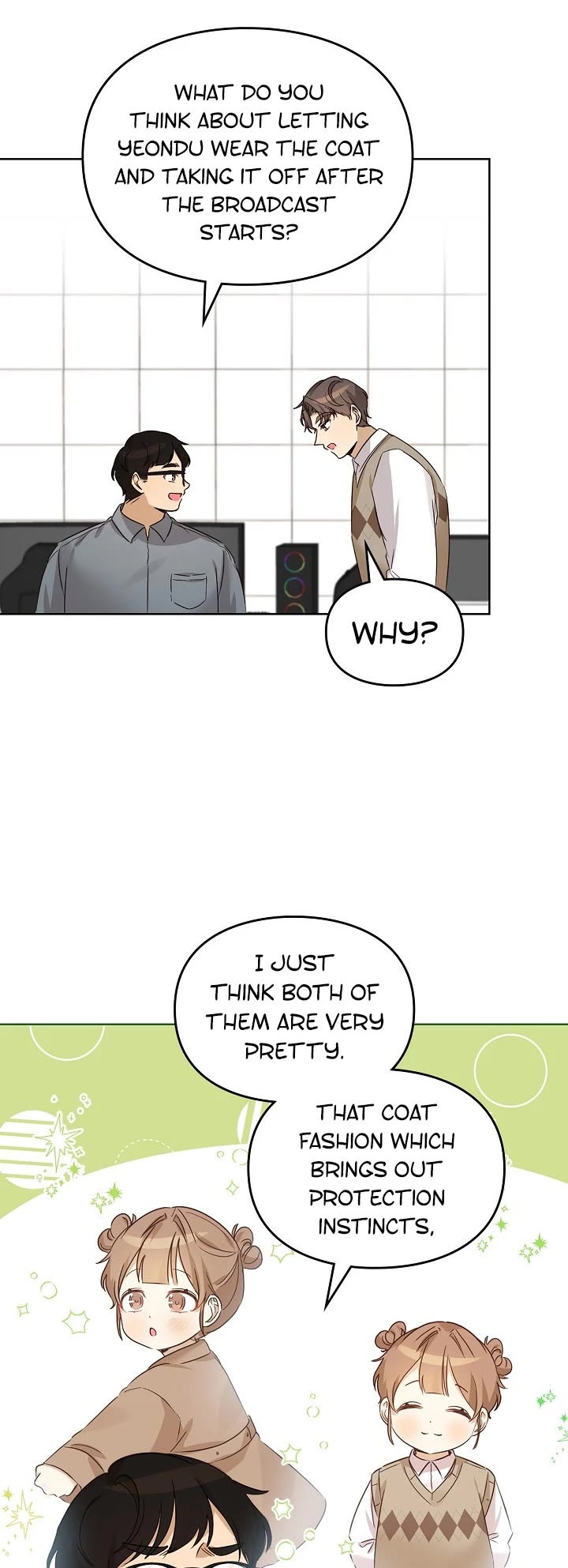 I Become a Fool When It Comes to My Daughter Chapter 85 page 8 - Chapter 85