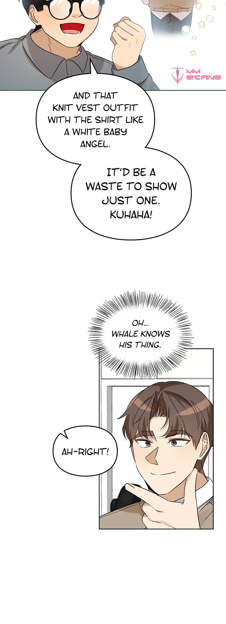 I Become a Fool When It Comes to My Daughter Chapter 85 page 9 - Chapter 85