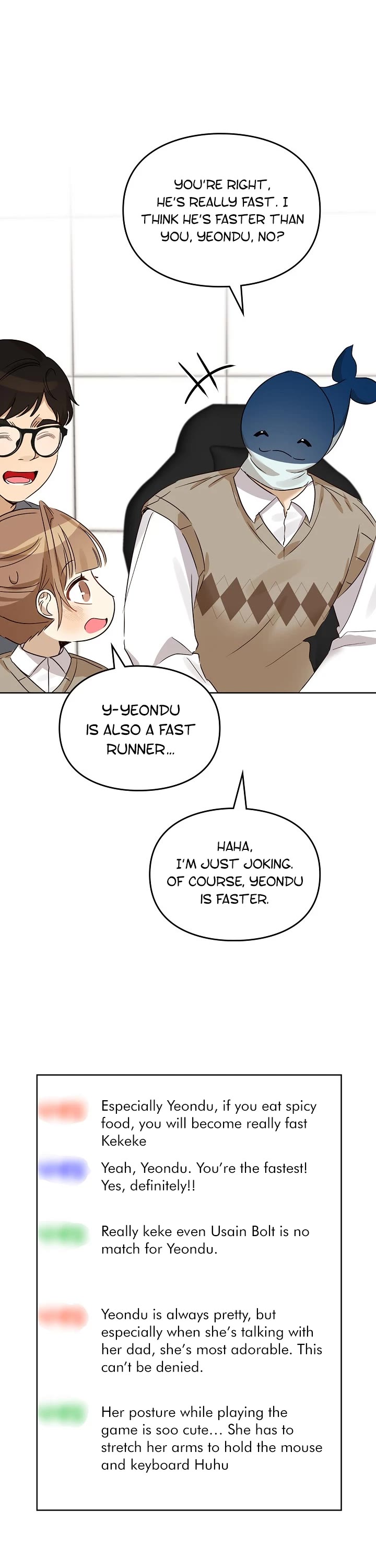 I Become a Fool When It Comes to My Daughter Chapter 86 page 14 - Chapter 86