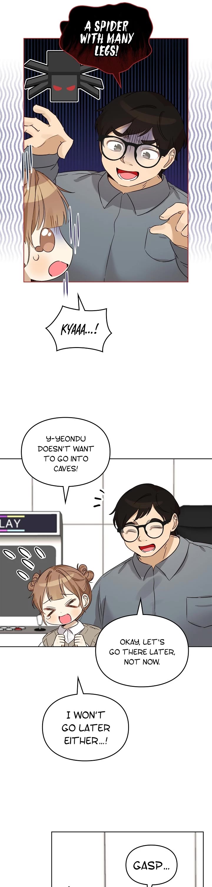 I Become a Fool When It Comes to My Daughter Chapter 86 page 17 - Chapter 86
