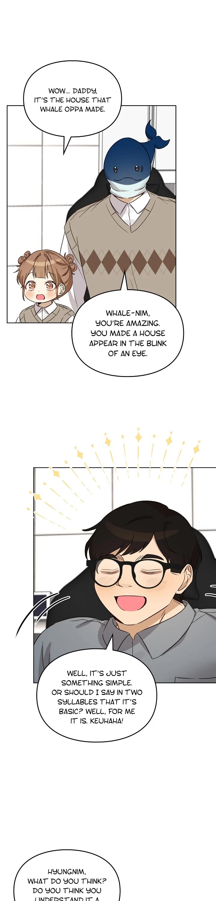 I Become a Fool When It Comes to My Daughter Chapter 86 page 21 - Chapter 86