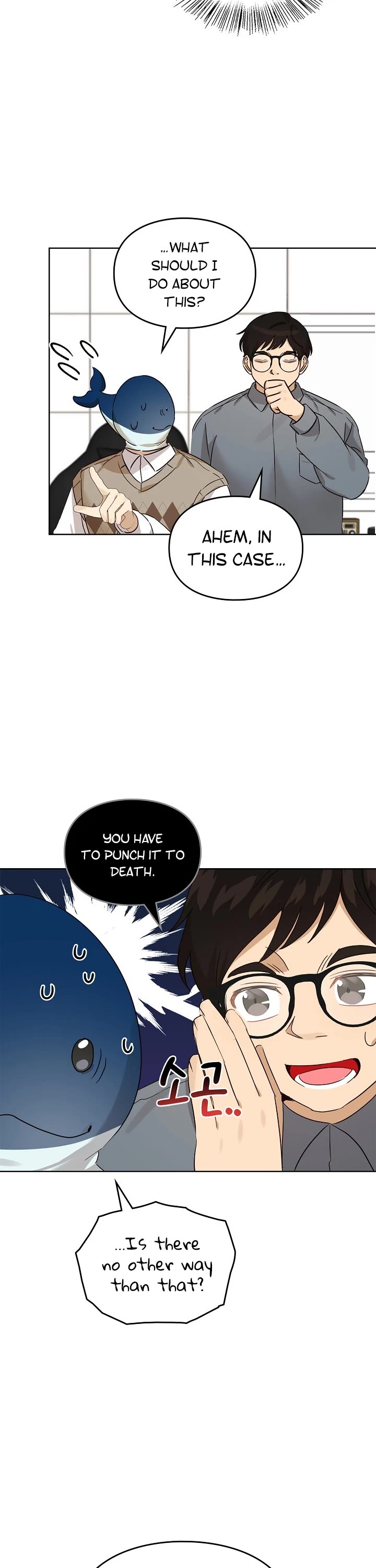 I Become a Fool When It Comes to My Daughter Chapter 86 page 30 - Chapter 86