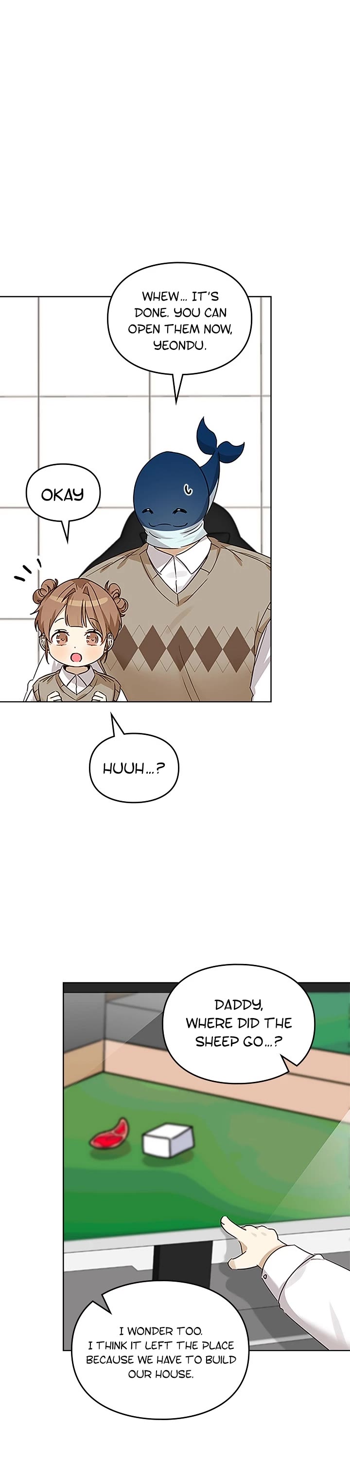 I Become a Fool When It Comes to My Daughter Chapter 86 page 34 - Chapter 86