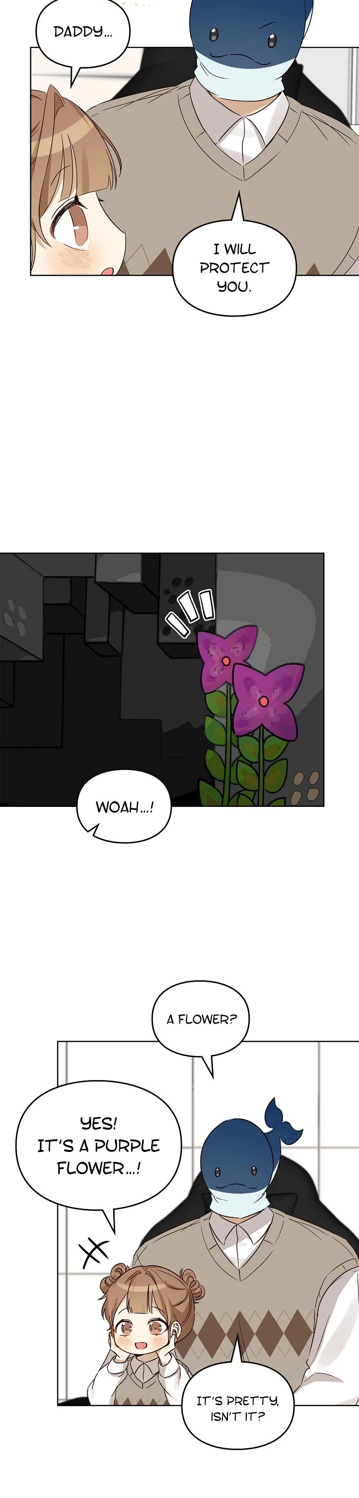 I Become a Fool When It Comes to My Daughter Chapter 87 page 11 - Chapter 87