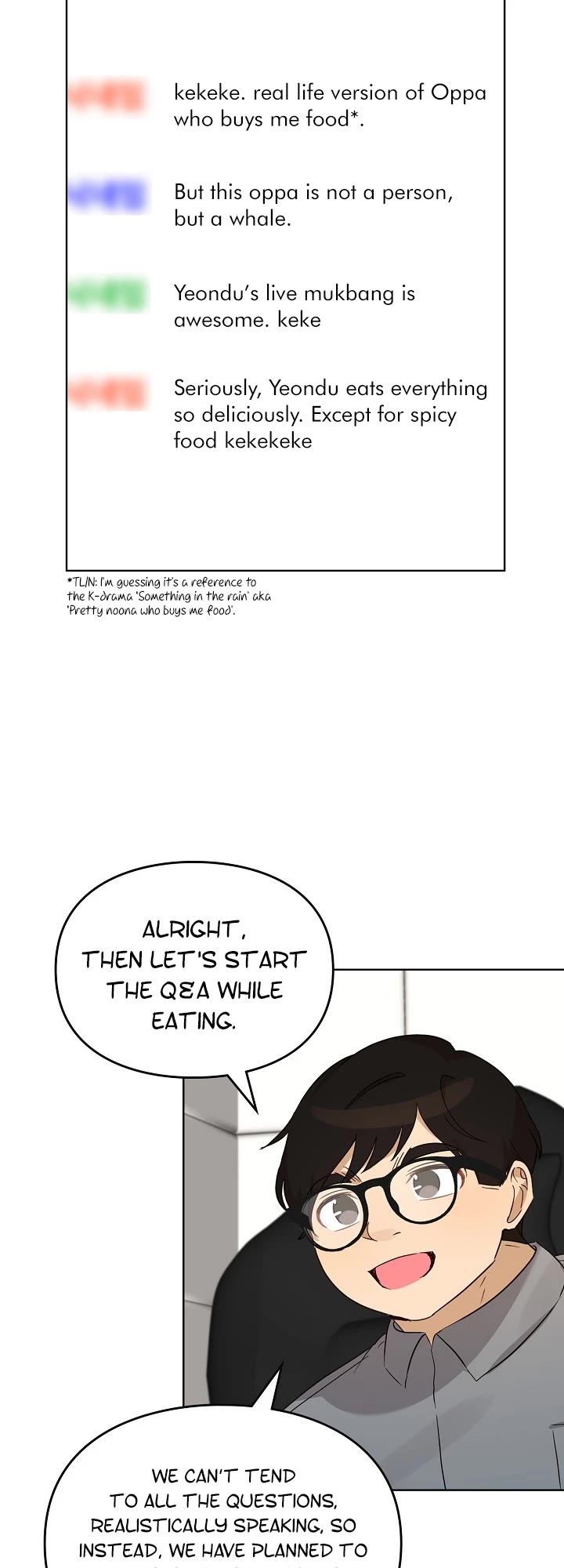 I Become a Fool When It Comes to My Daughter Chapter 87 page 20 - Chapter 87