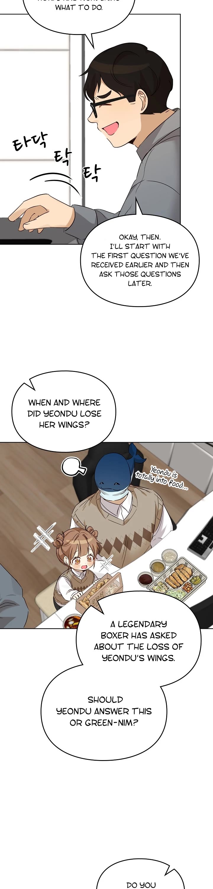 I Become a Fool When It Comes to My Daughter Chapter 87 page 27 - Chapter 87