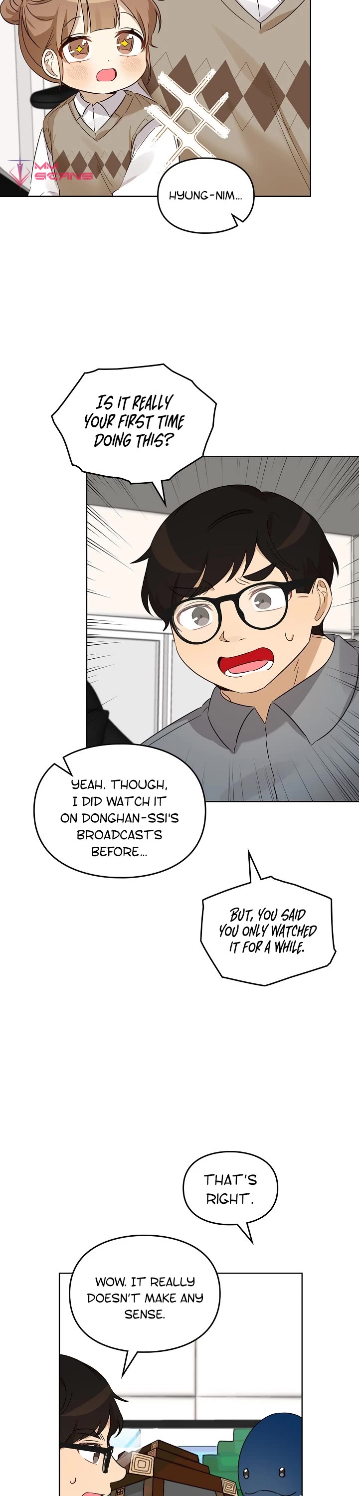 I Become a Fool When It Comes to My Daughter Chapter 87 page 3 - Chapter 87
