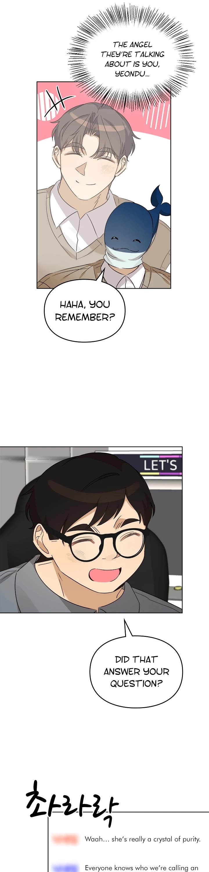 I Become a Fool When It Comes to My Daughter Chapter 87 page 30 - Chapter 87