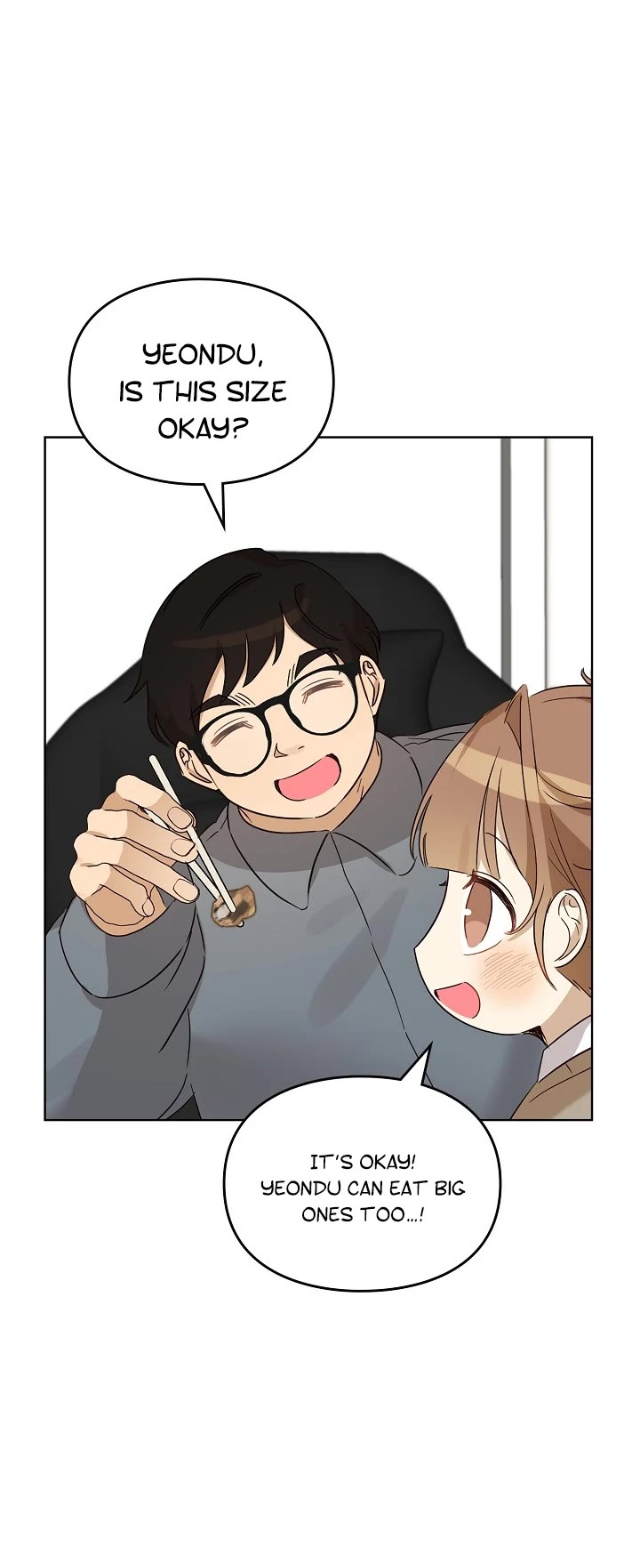 I Become a Fool When It Comes to My Daughter Chapter 87 page 33 - Chapter 87