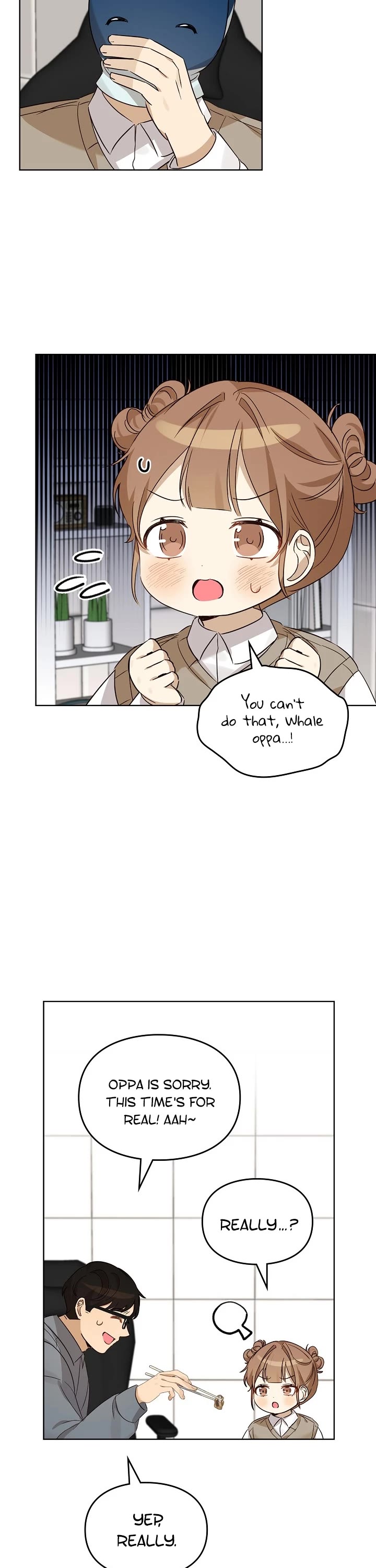 I Become a Fool When It Comes to My Daughter Chapter 87 page 35 - Chapter 87