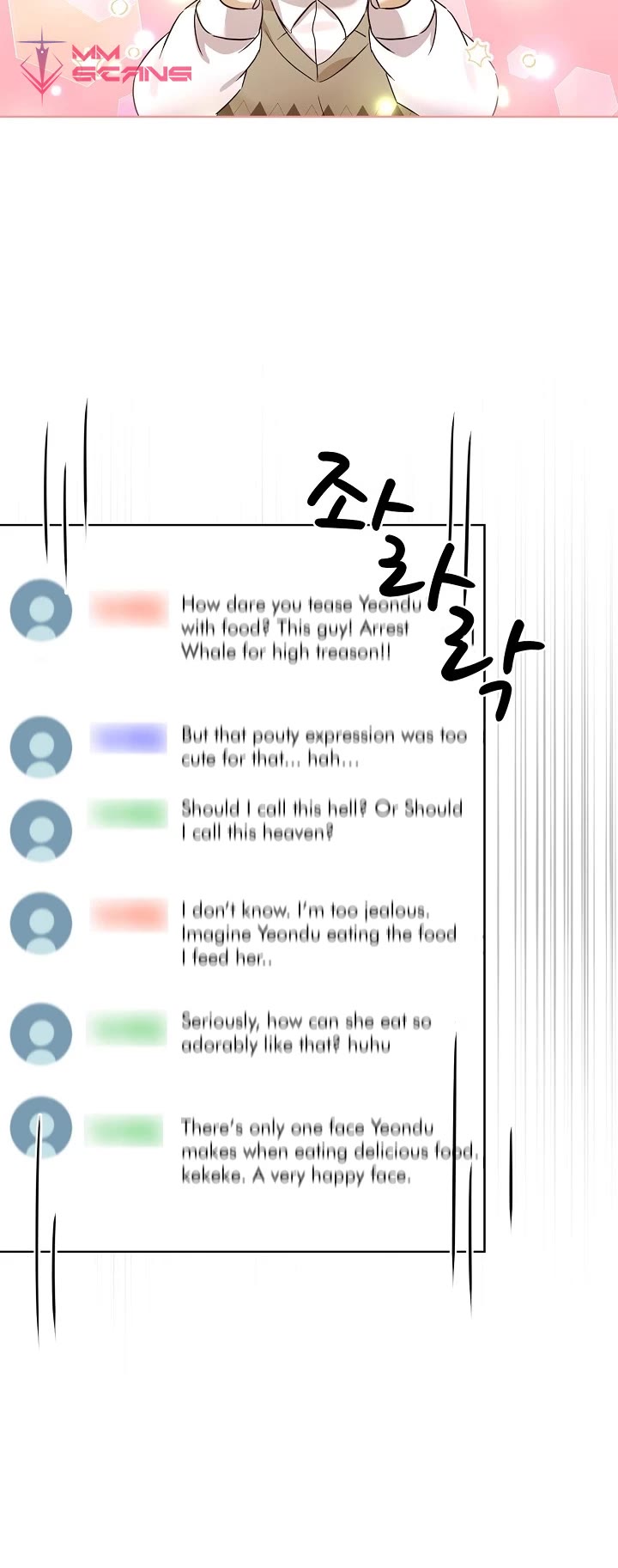 I Become a Fool When It Comes to My Daughter Chapter 87 page 37 - Chapter 87