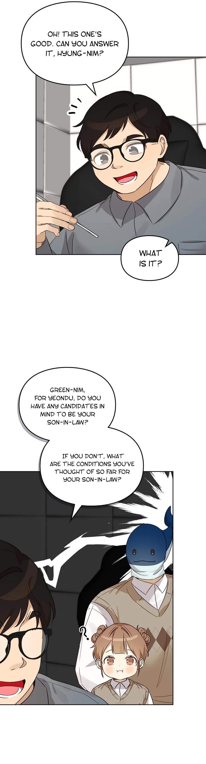 I Become a Fool When It Comes to My Daughter Chapter 87 page 38 - Chapter 87