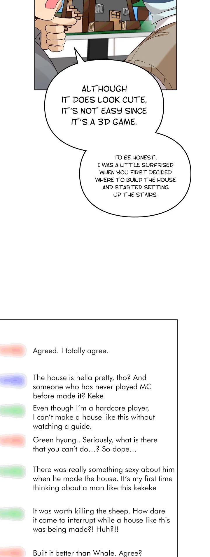 I Become a Fool When It Comes to My Daughter Chapter 87 page 4 - Chapter 87