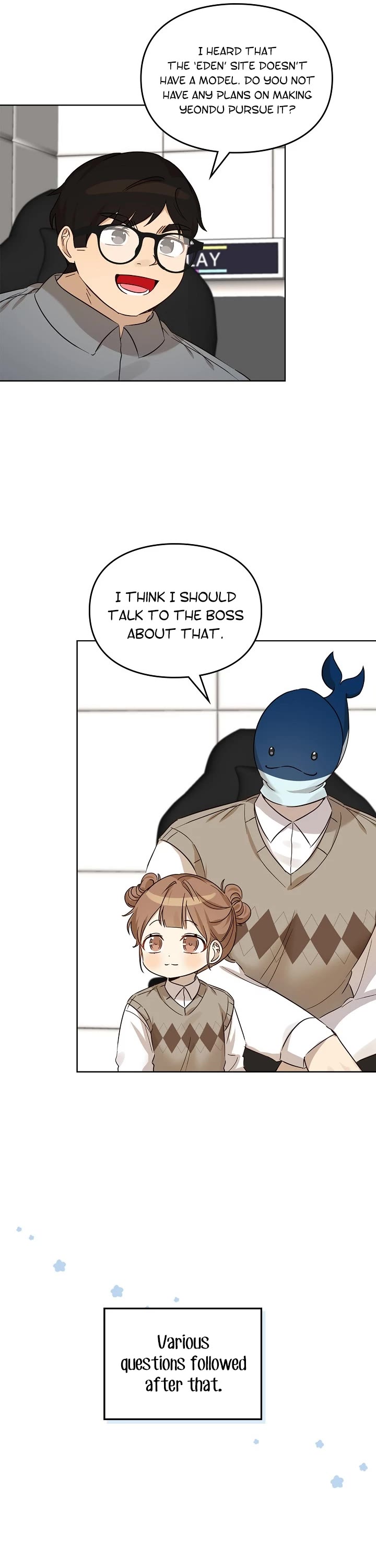 I Become a Fool When It Comes to My Daughter Chapter 88 page 10 - Chapter 88