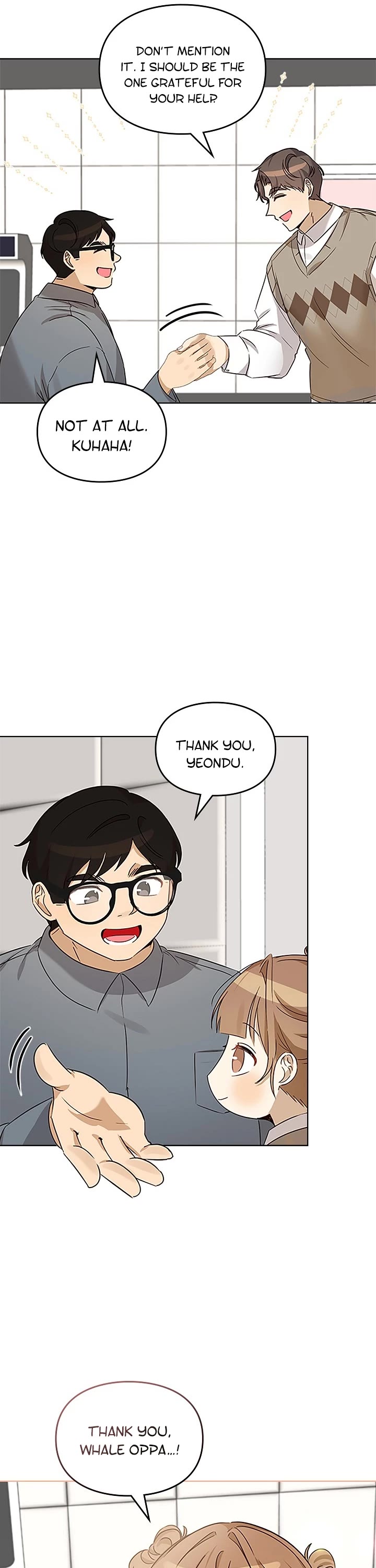 I Become a Fool When It Comes to My Daughter Chapter 88 page 17 - Chapter 88
