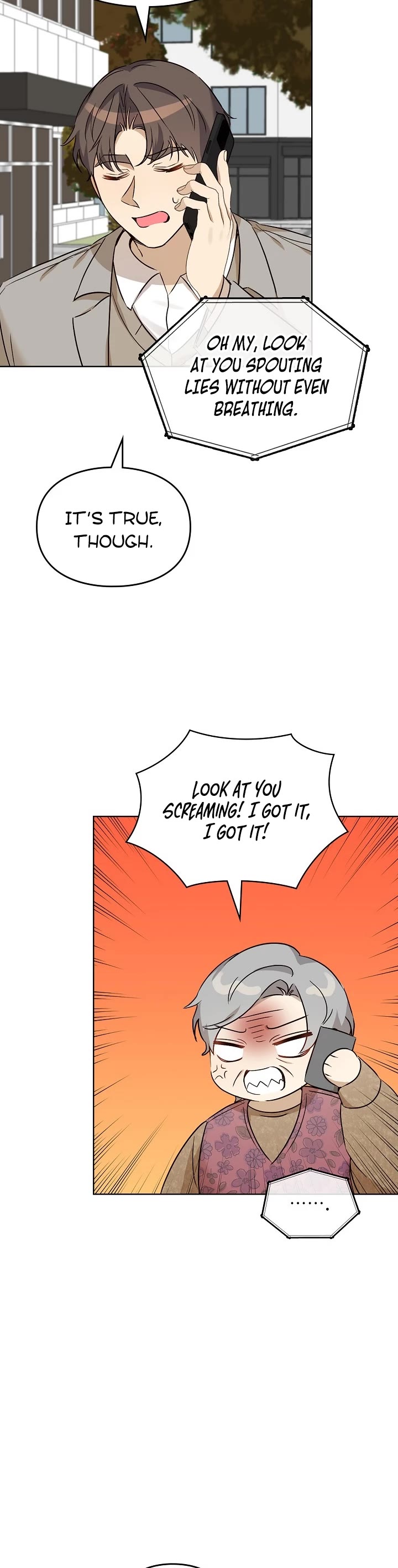 I Become a Fool When It Comes to My Daughter Chapter 88 page 33 - Chapter 88