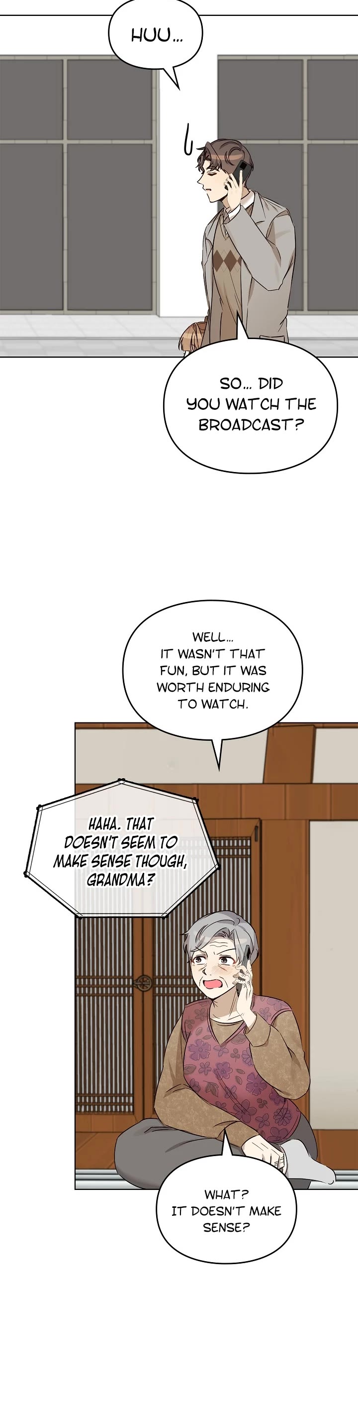 I Become a Fool When It Comes to My Daughter Chapter 88 page 34 - Chapter 88
