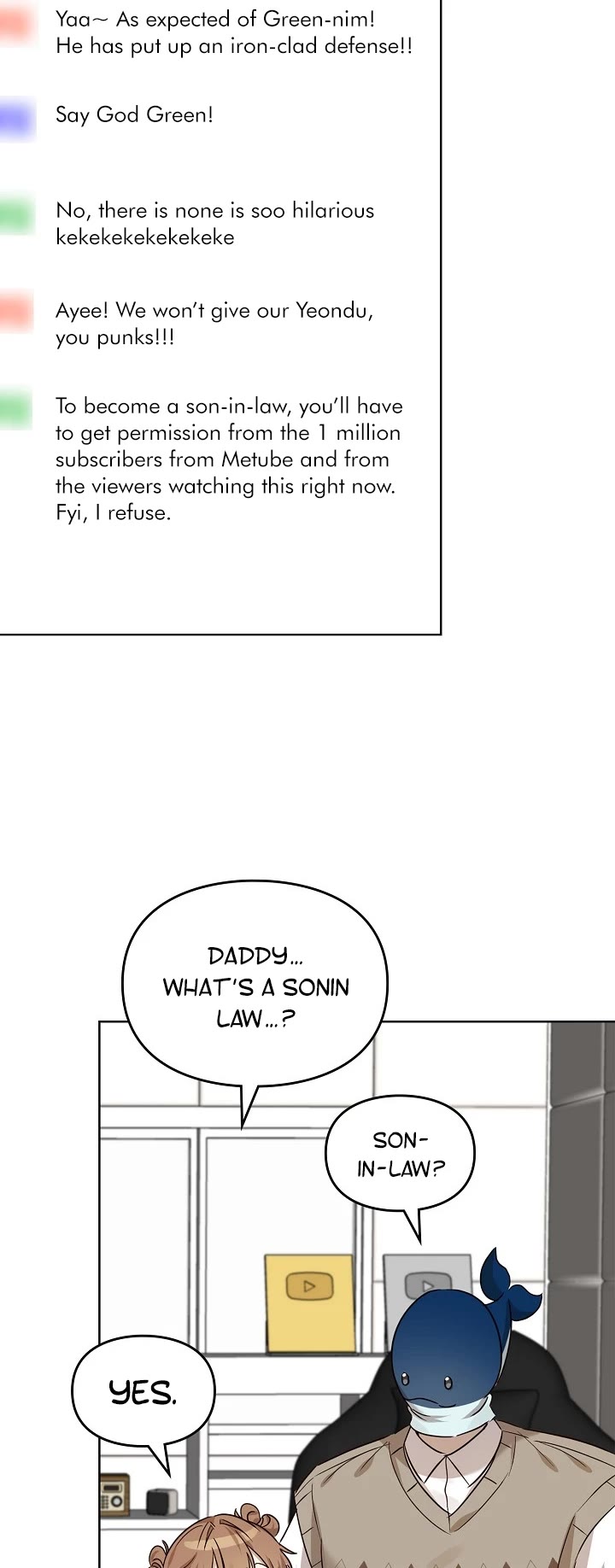 I Become a Fool When It Comes to My Daughter Chapter 88 page 4 - Chapter 88