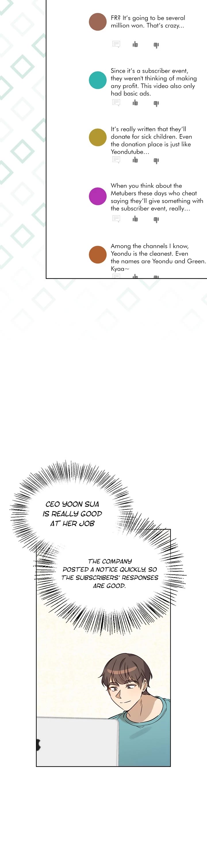 I Become a Fool When It Comes to My Daughter Chapter 89 page 14 - Chapter 89