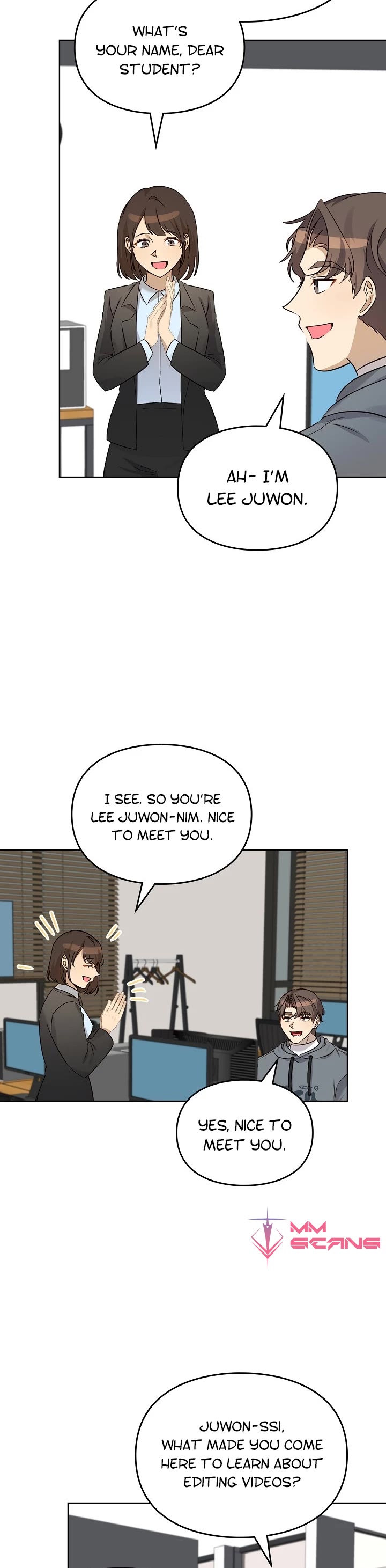 I Become a Fool When It Comes to My Daughter Chapter 89 page 18 - Chapter 89