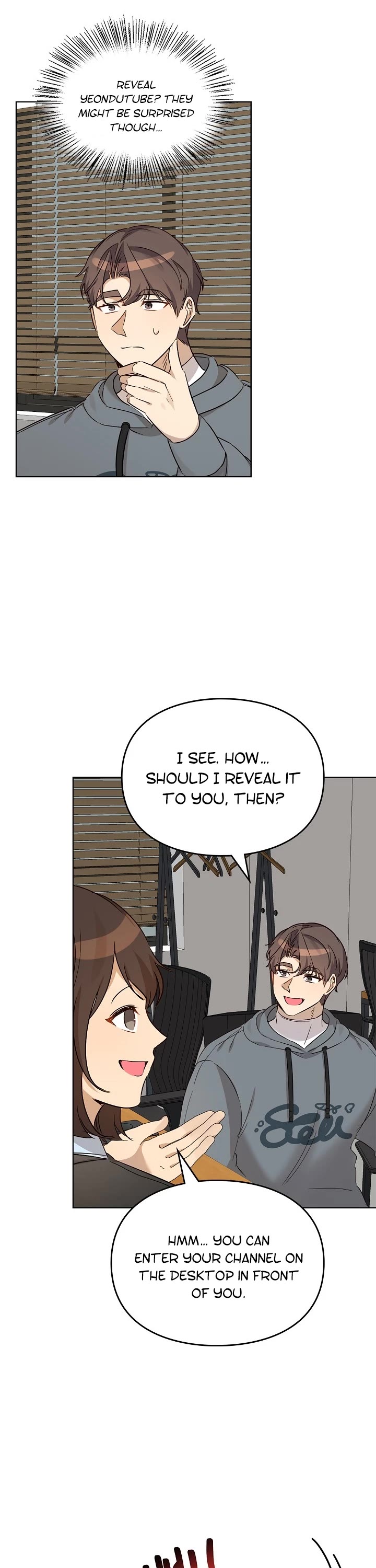 I Become a Fool When It Comes to My Daughter Chapter 89 page 21 - Chapter 89
