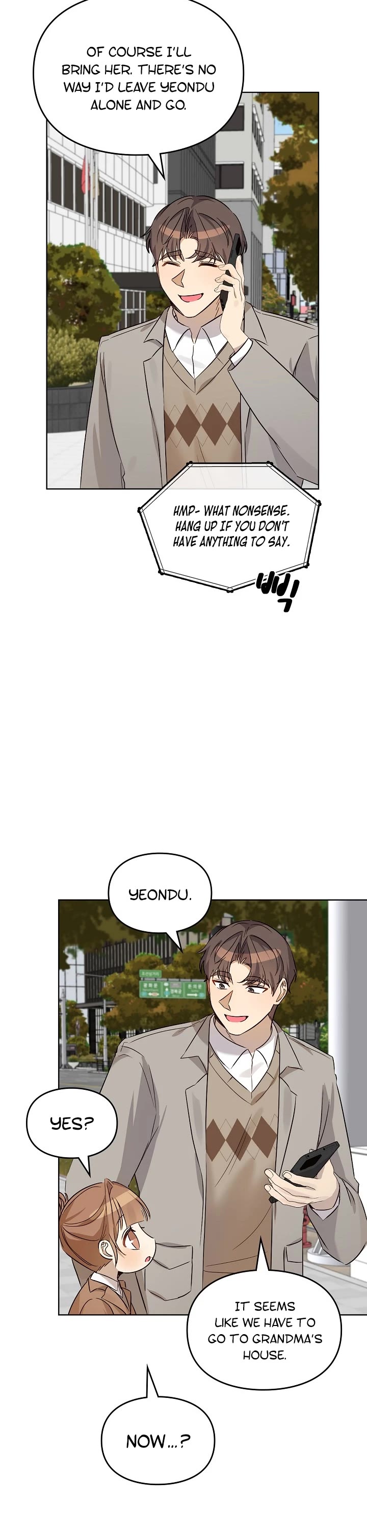 I Become a Fool When It Comes to My Daughter Chapter 89 page 3 - Chapter 89
