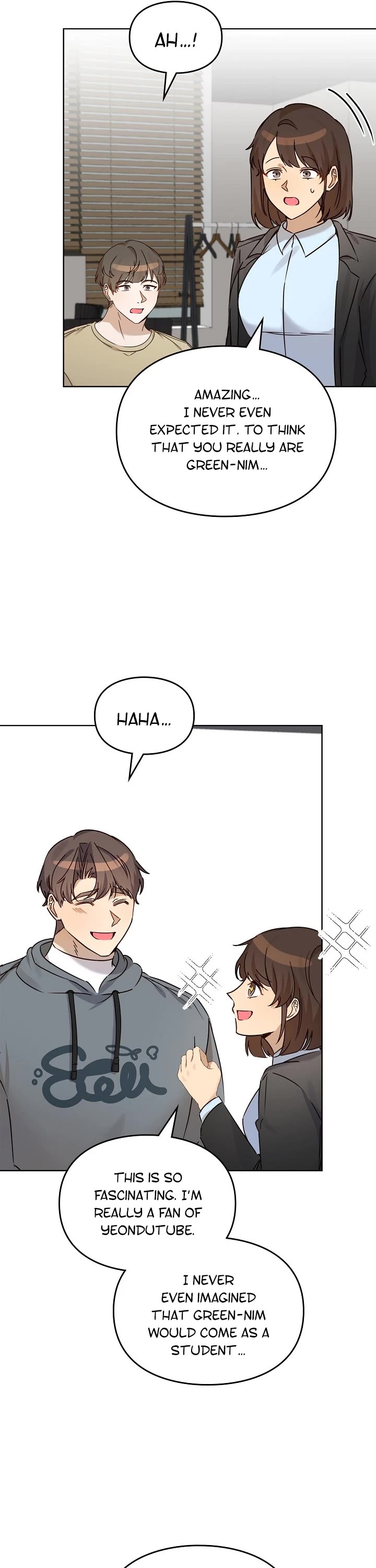 I Become a Fool When It Comes to My Daughter Chapter 89 page 36 - Chapter 89