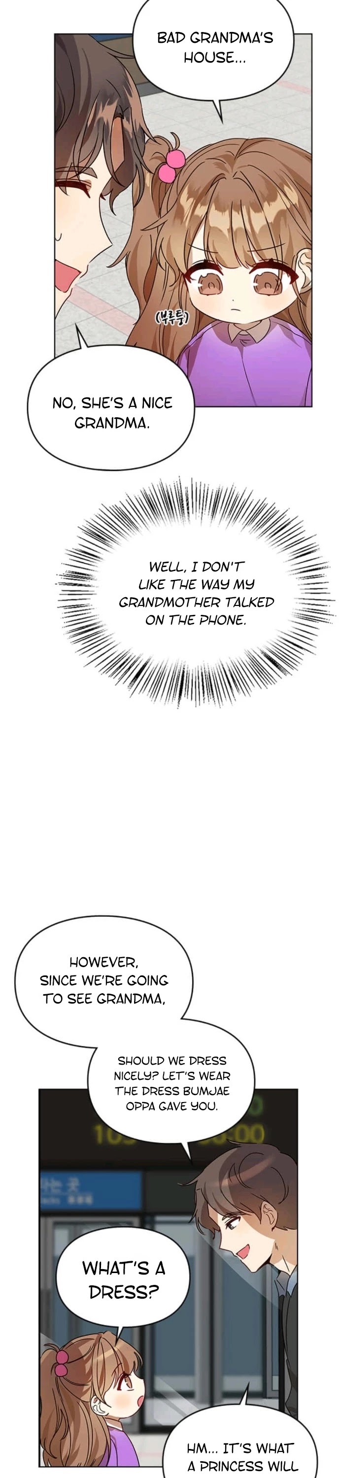 I Become a Fool When It Comes to My Daughter Chapter 9 page 10 - Chapter 9