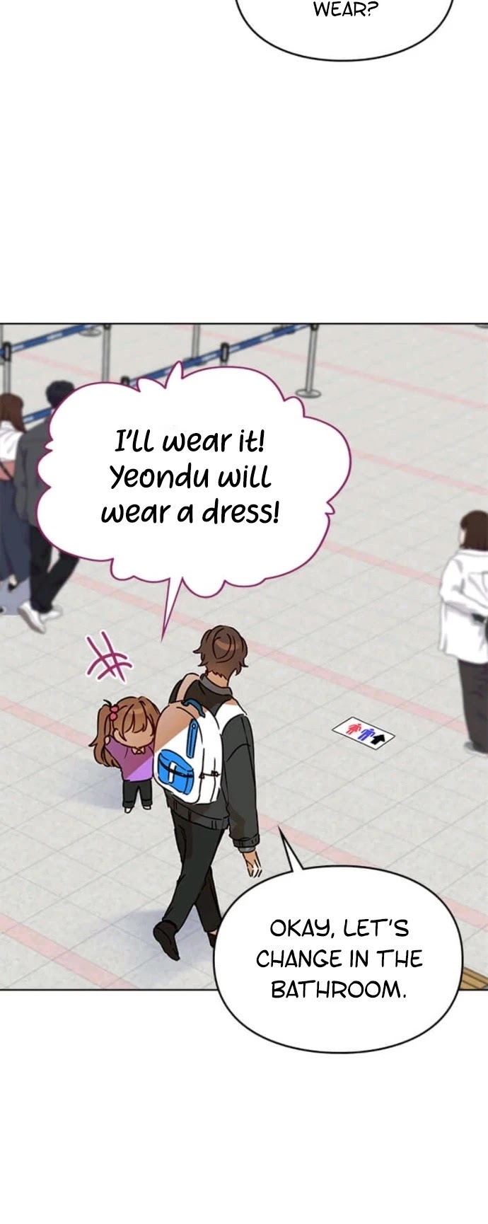 I Become a Fool When It Comes to My Daughter Chapter 9 page 11 - Chapter 9