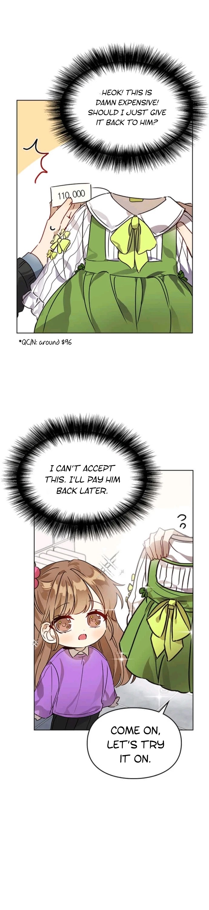 I Become a Fool When It Comes to My Daughter Chapter 9 page 13 - Chapter 9