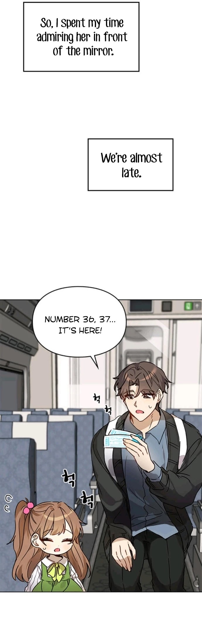 I Become a Fool When It Comes to My Daughter Chapter 9 page 17 - Chapter 9