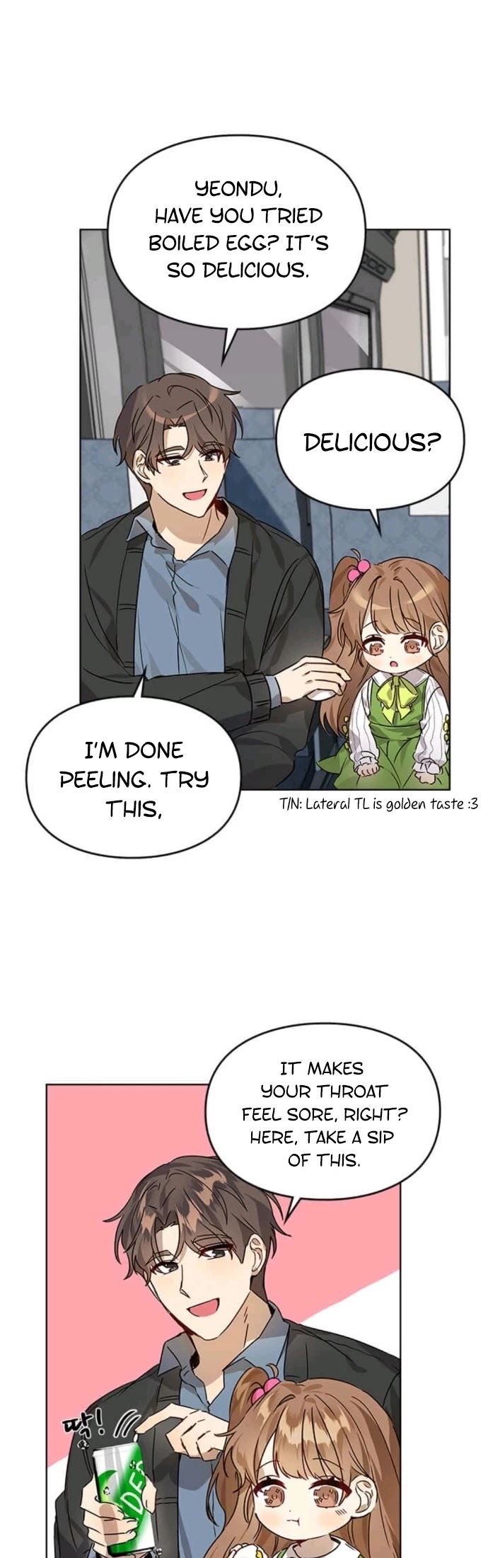 I Become a Fool When It Comes to My Daughter Chapter 9 page 30 - Chapter 9