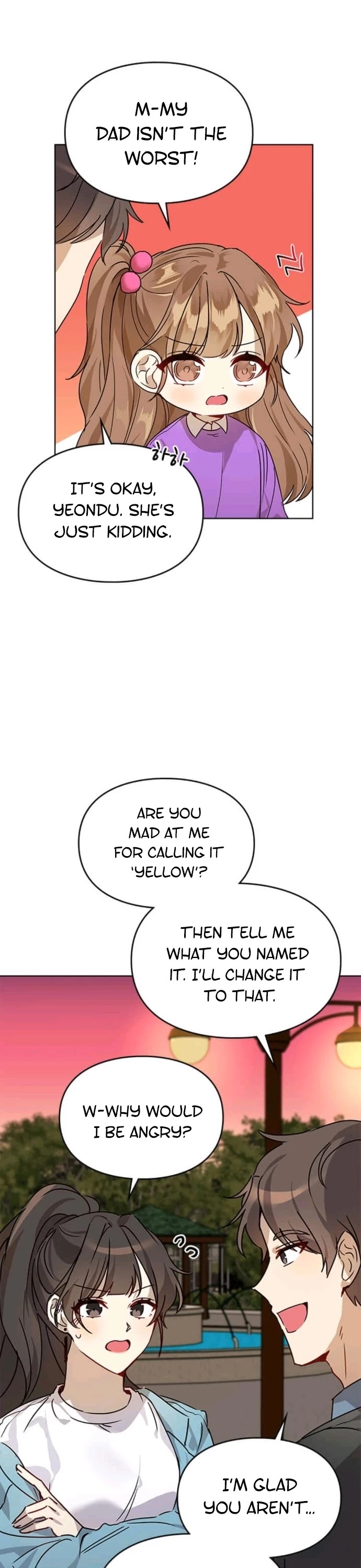I Become a Fool When It Comes to My Daughter Chapter 9 page 5 - Chapter 9