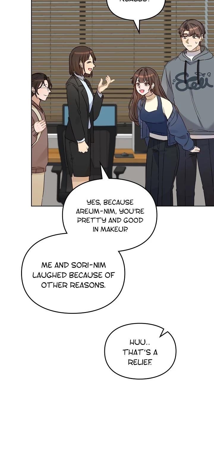 I Become a Fool When It Comes to My Daughter Chapter 90 page 20 - Chapter 90