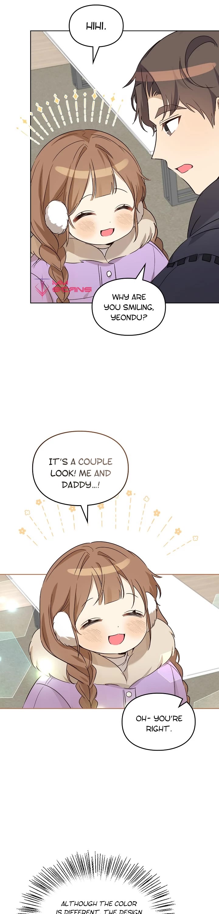 I Become a Fool When It Comes to My Daughter Chapter 90 page 26 - Chapter 90